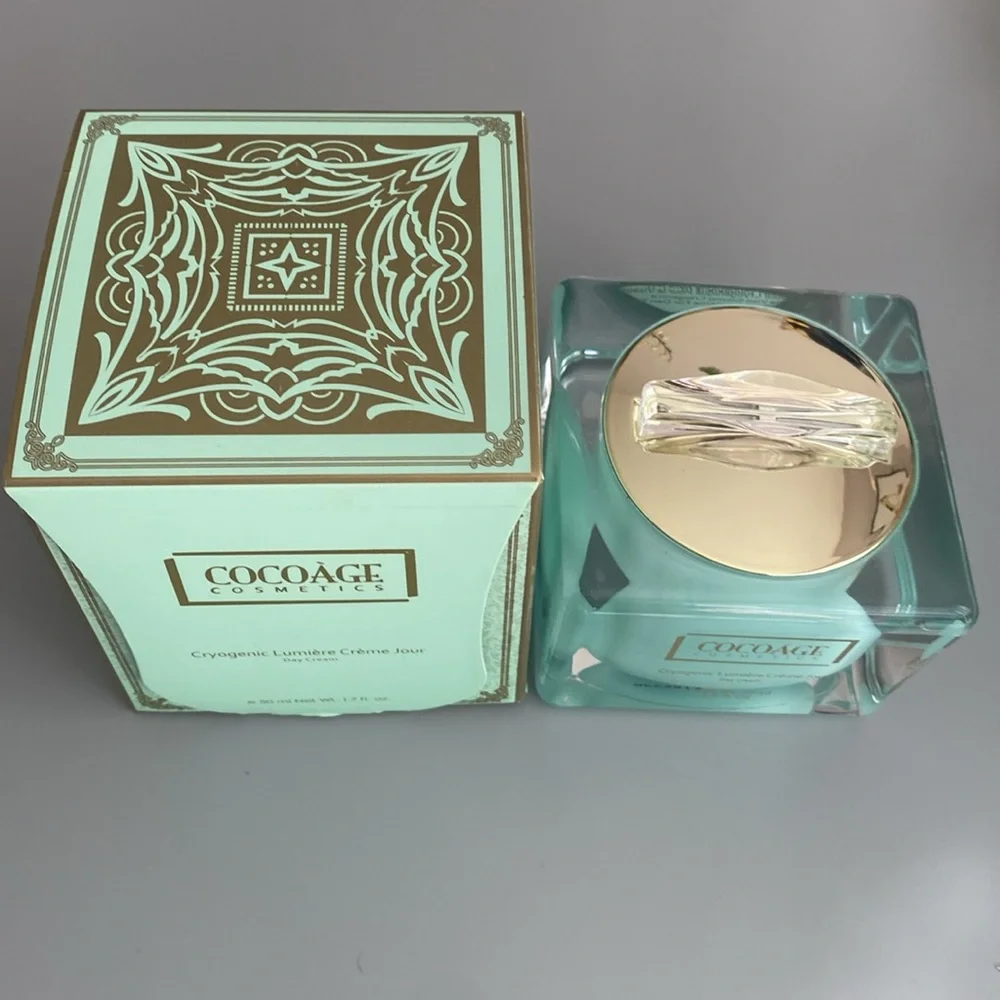 Cryogenic Day Cream 50ml 1.7oz. Repairs Skin MSRP $989.99 NEW In Box‎